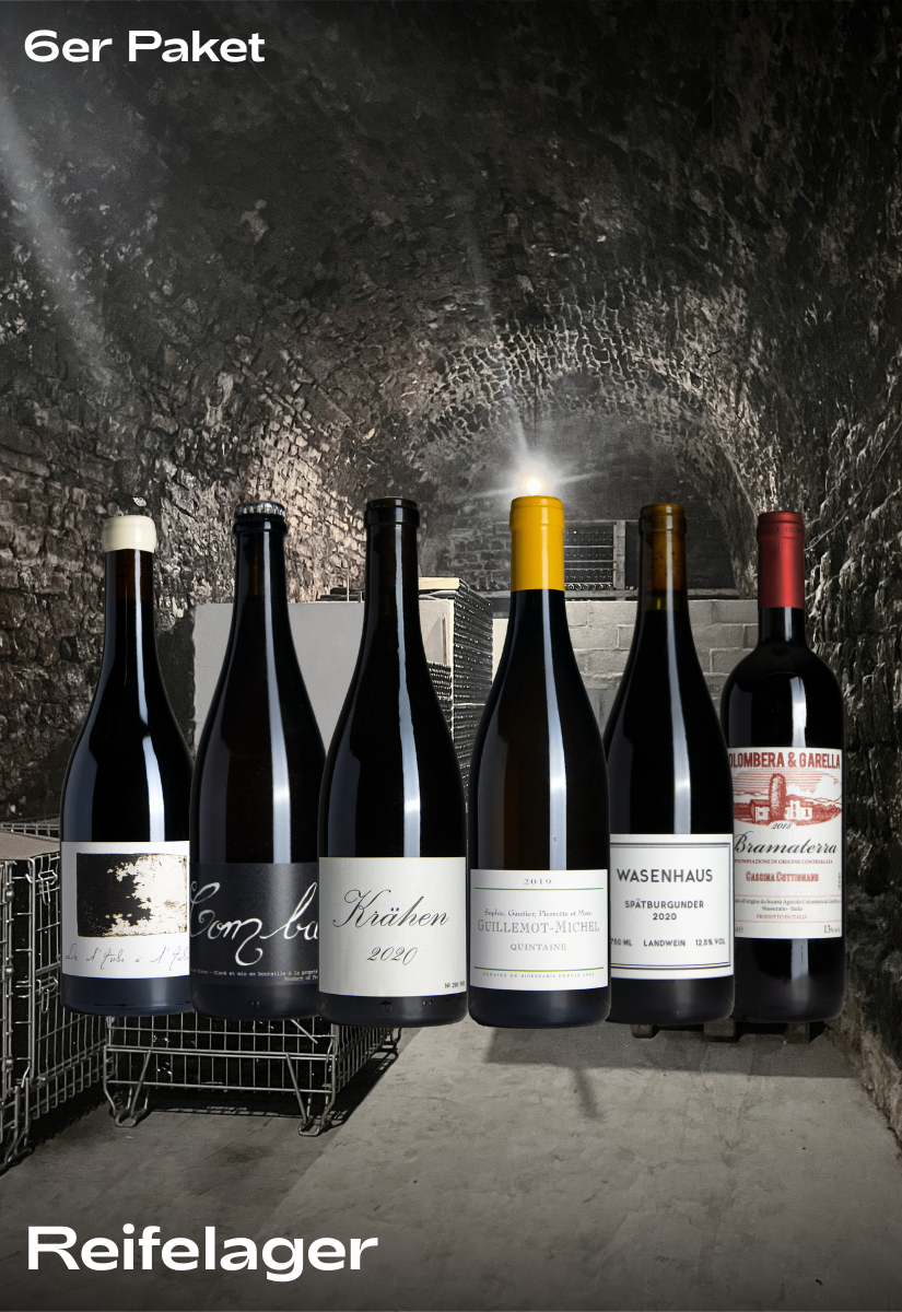 6er Paket: Reifelager