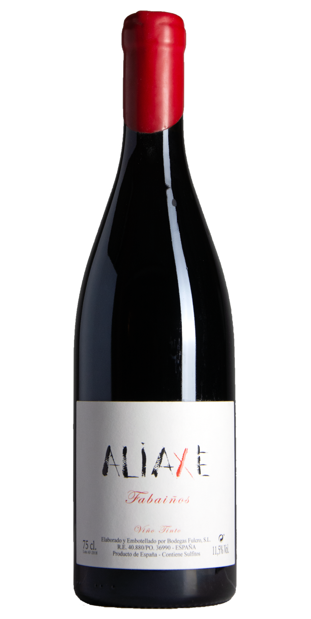 2019 Espadeiro tinto Aliaxe Fabaiños