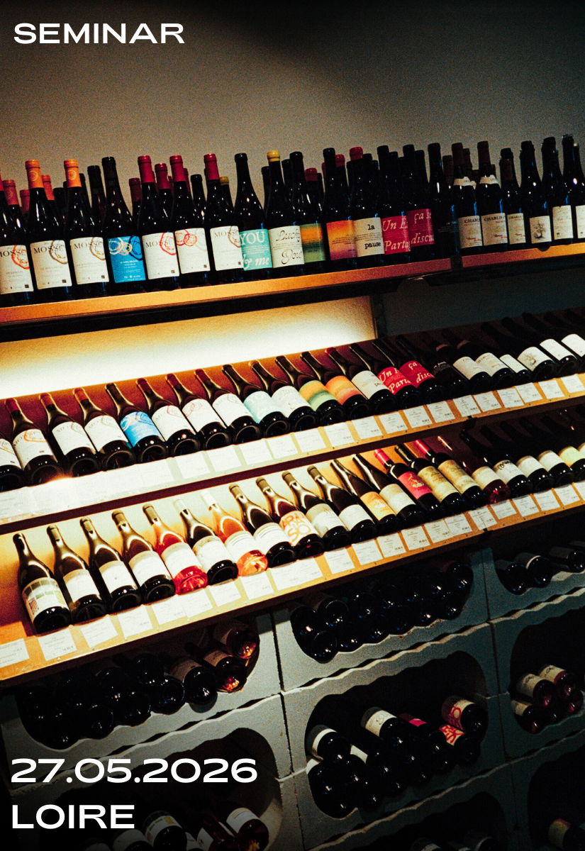 Seminar 27.05.2026: Loire - Chenin bis Cabernet
