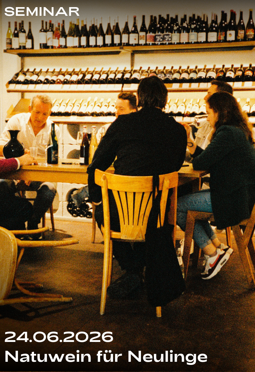 Seminar 24.06.2026: Naturwein für Neulinge