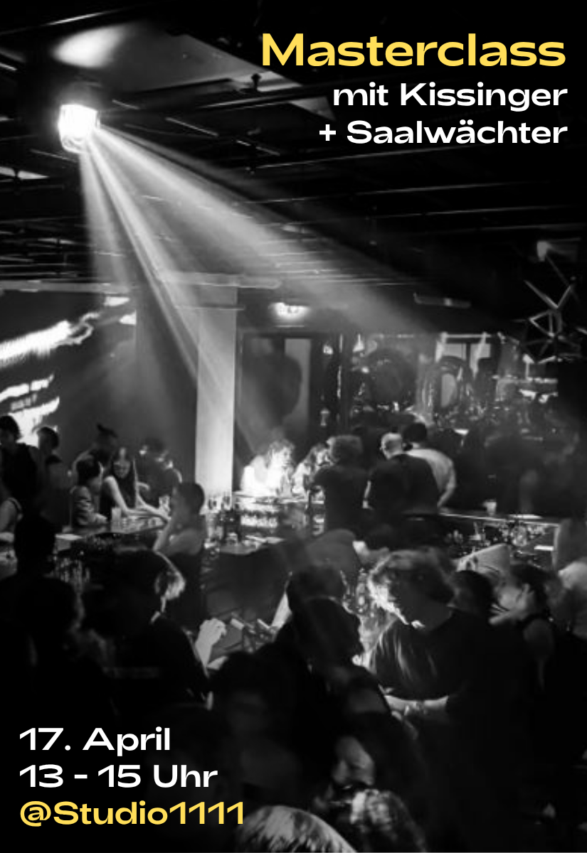 Masterclass: Kissinger & Saalwächter