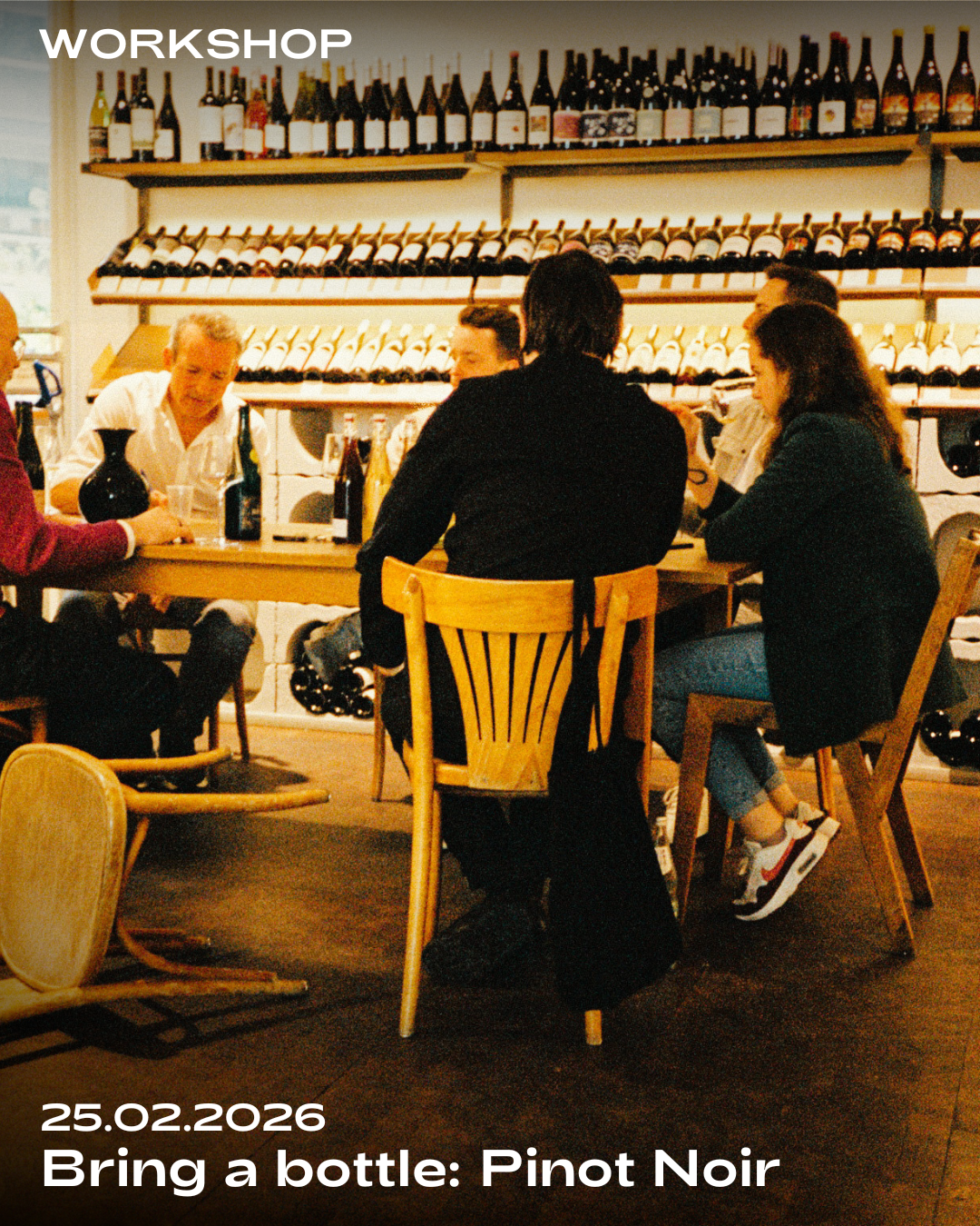 Seminar 25.02.2026: Bring A Bottle - Pinot Noir