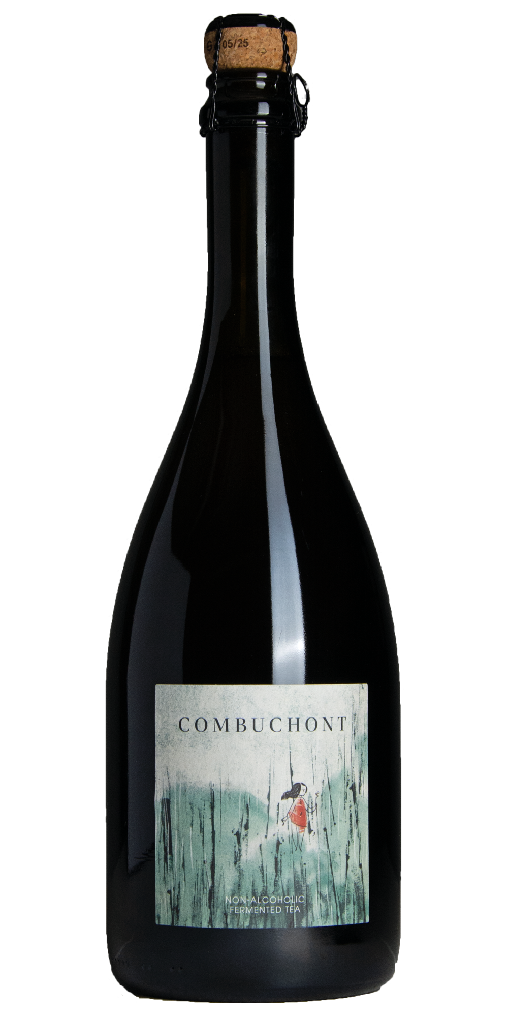 Combuchont W/O rosé alkoholfrei