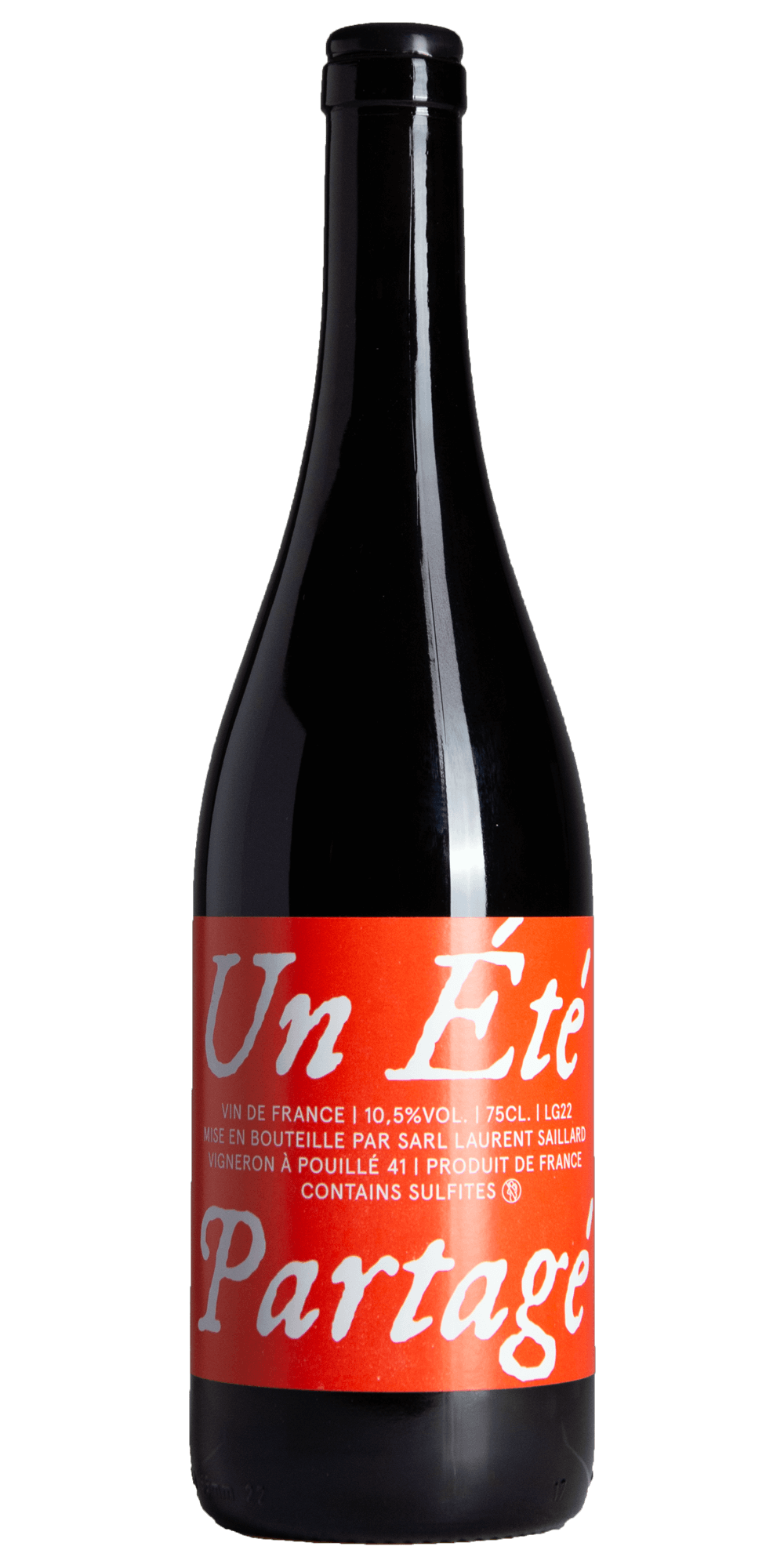 2025 Un Été Partagé rouge