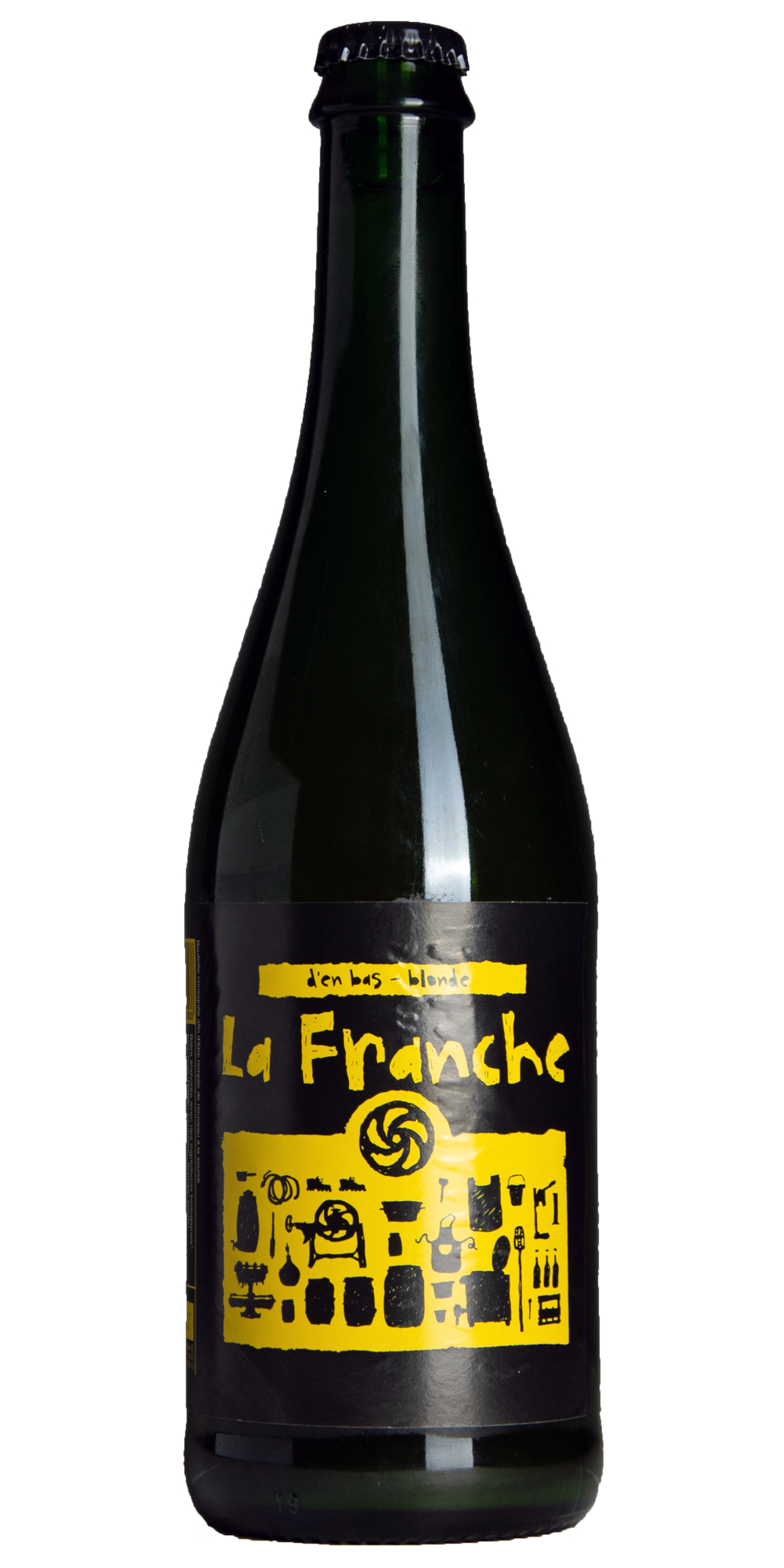 D'EN BAS - BLONDE (Bier)