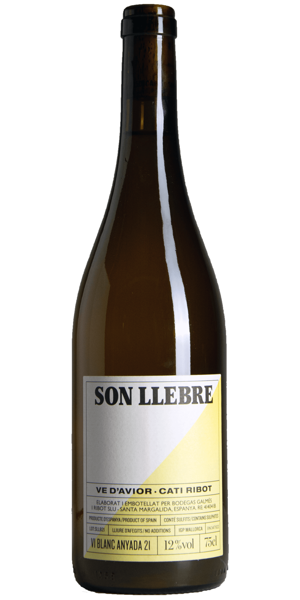 2025 Son Llebre blanc