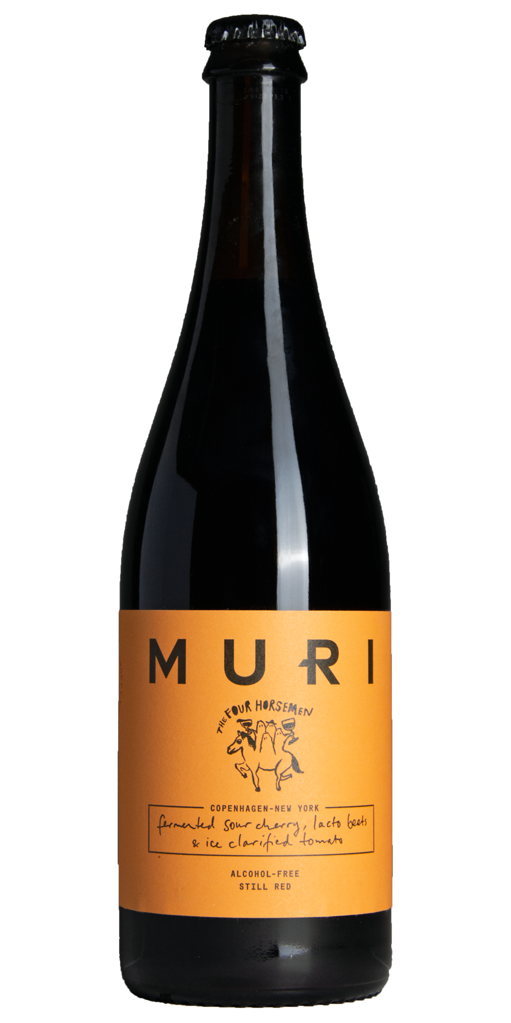 The Four Horsemen 0,4% abv