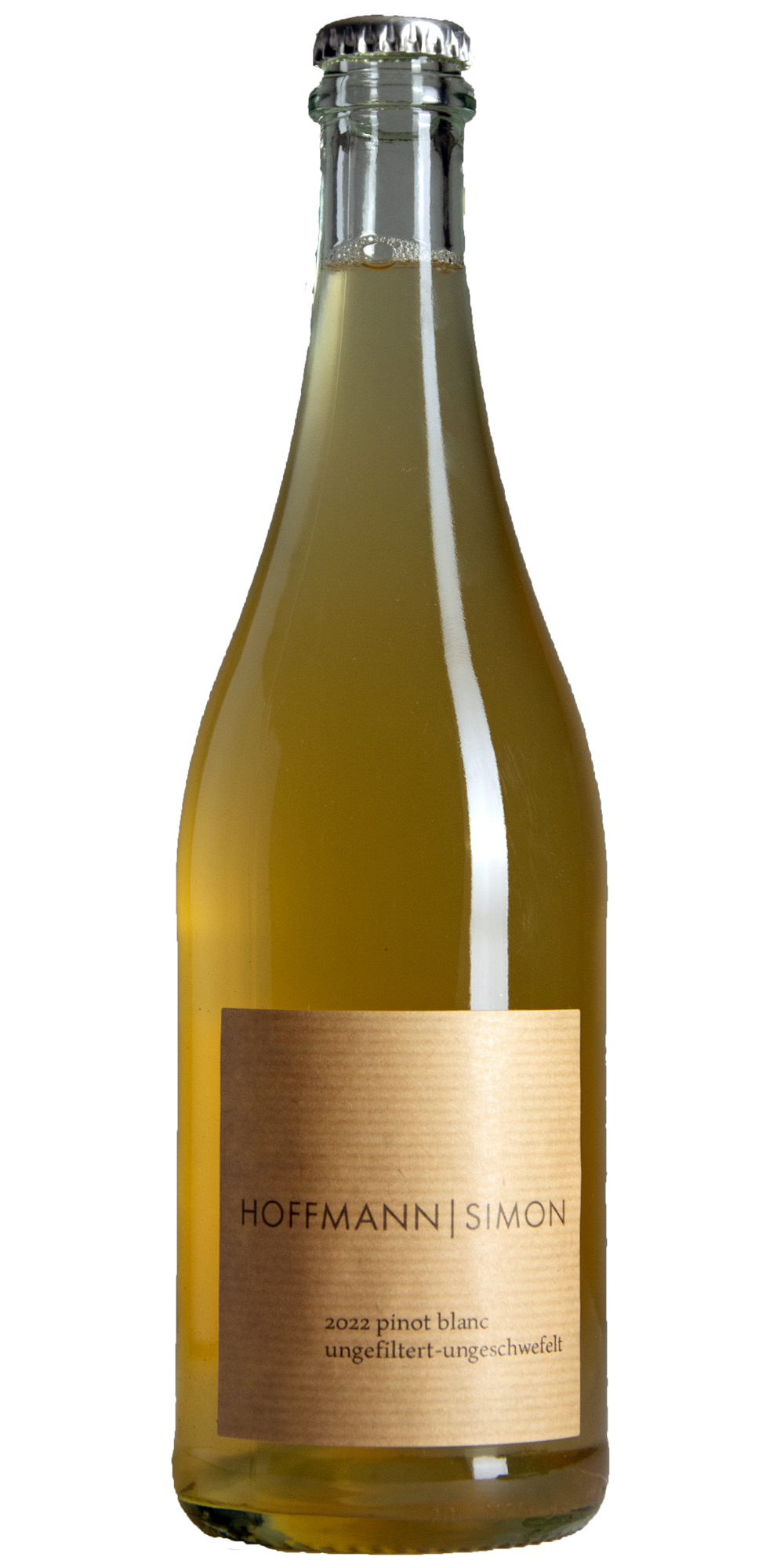 2022 Pinot Blanc unfiltriert, ungeschwefelt