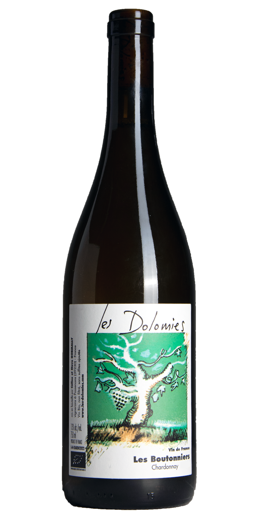 2023 Chardonnay "Les Boutonniers"