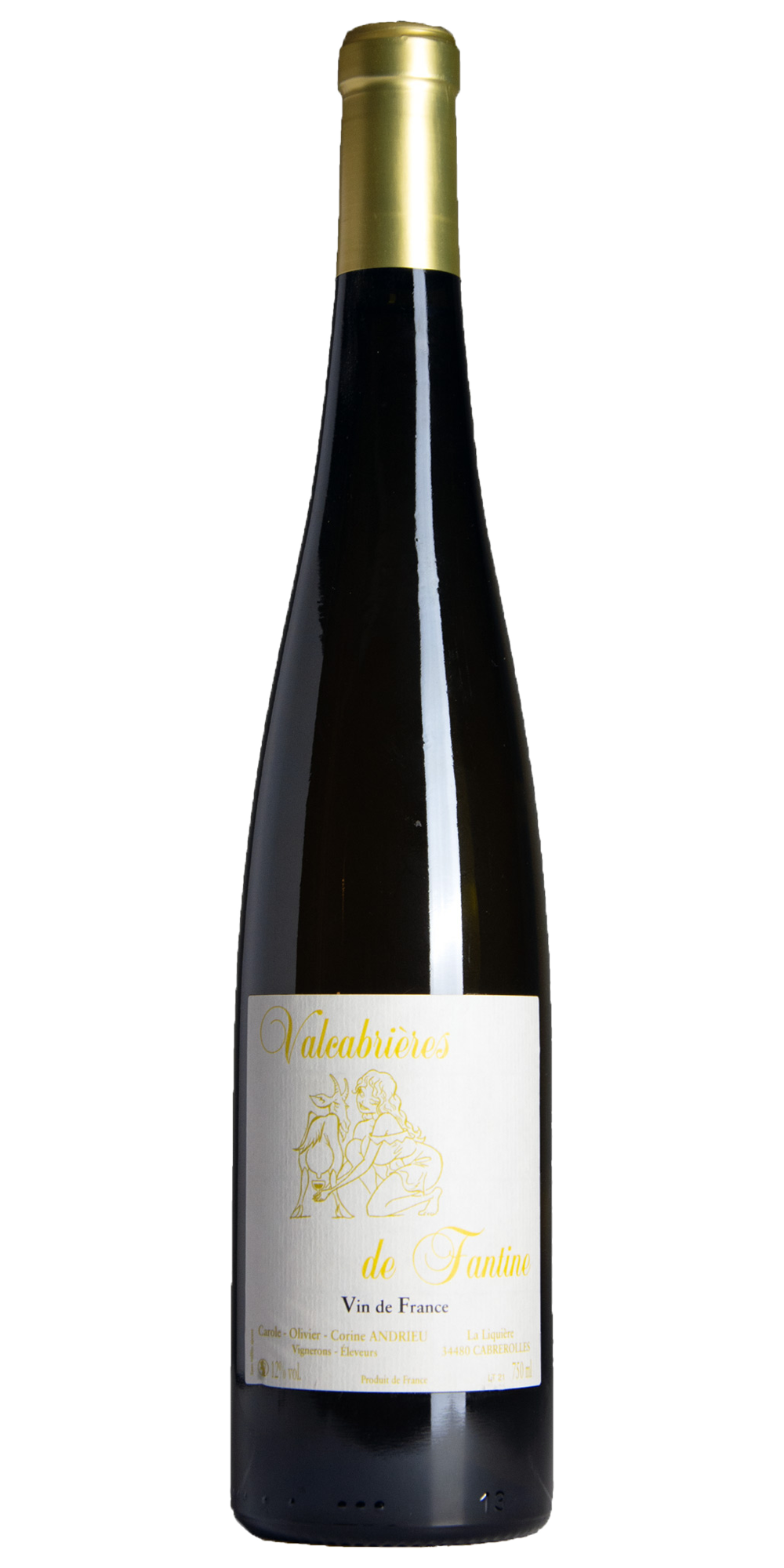 2021 Valcabrières Blanc