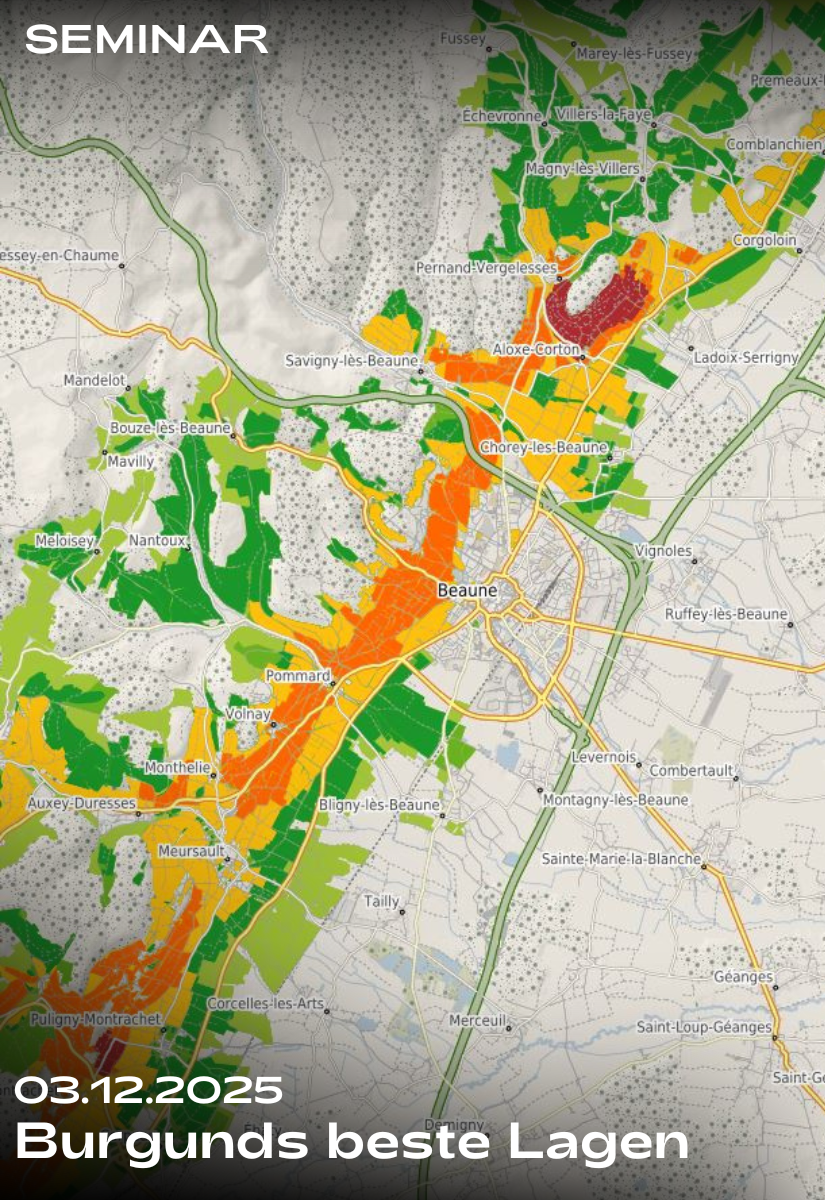 Seminar 03.12.2025: Burgunds beste Lagen