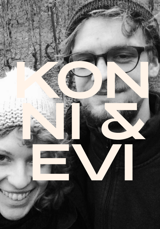 6er Paket: Konni & Evi