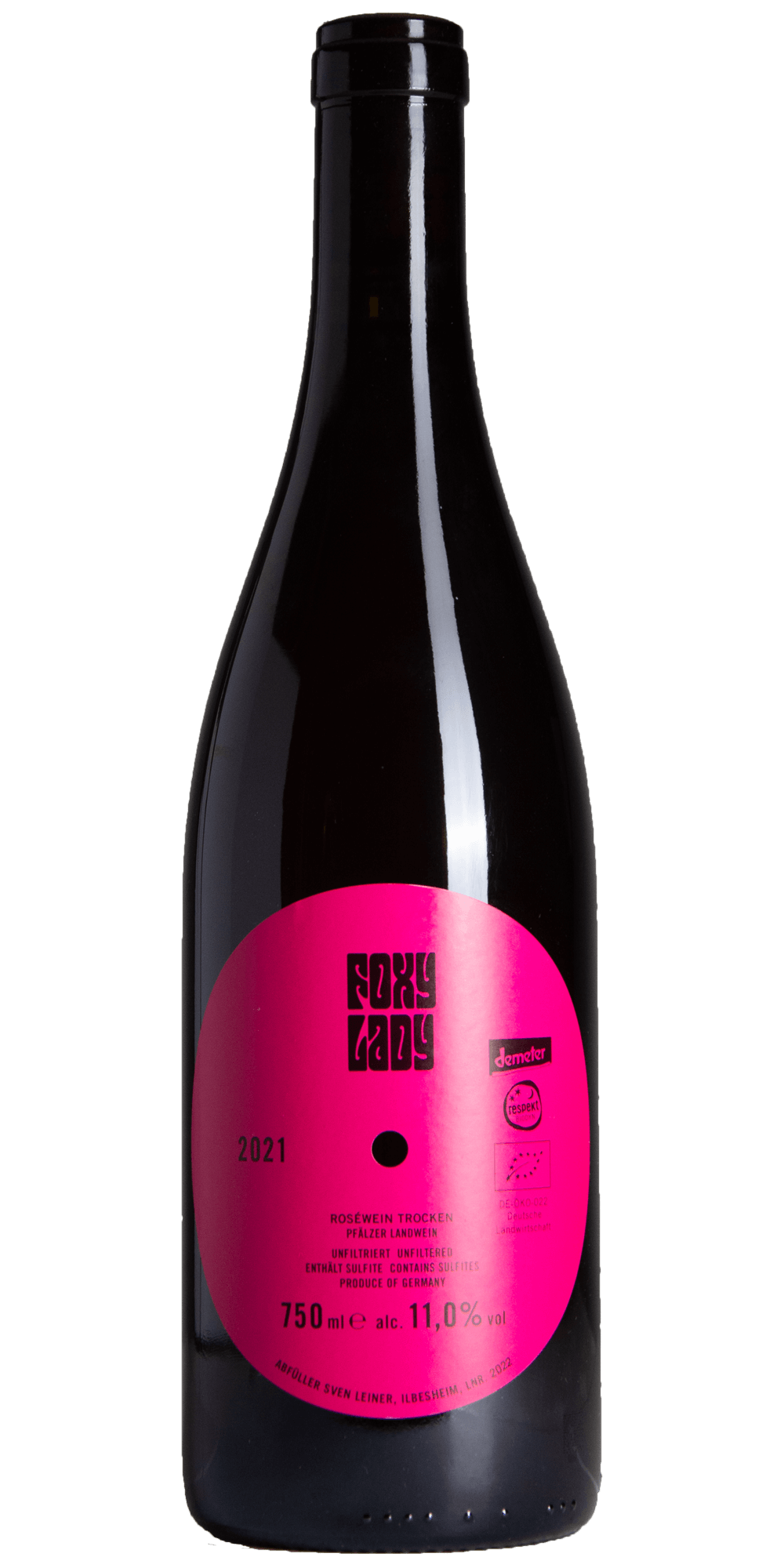 2022 Foxy Lady rosé