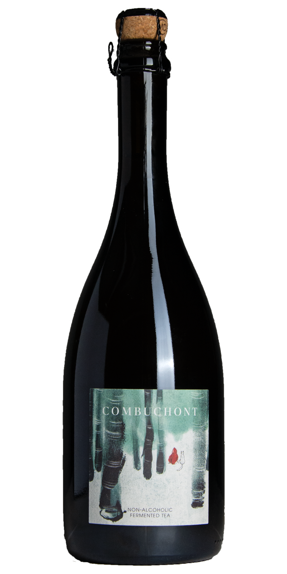 Combuchont W/O rosé alkoholfrei